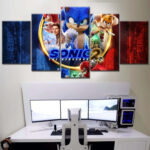 Sonic The Hedgehog 17 Leinwandbilder
