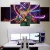 One Piece Zoro 91001 Leinwandbilder