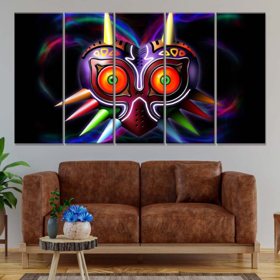 The Legend of Zelda Majora's Mask 8 Leinwandbilder – Bild 2