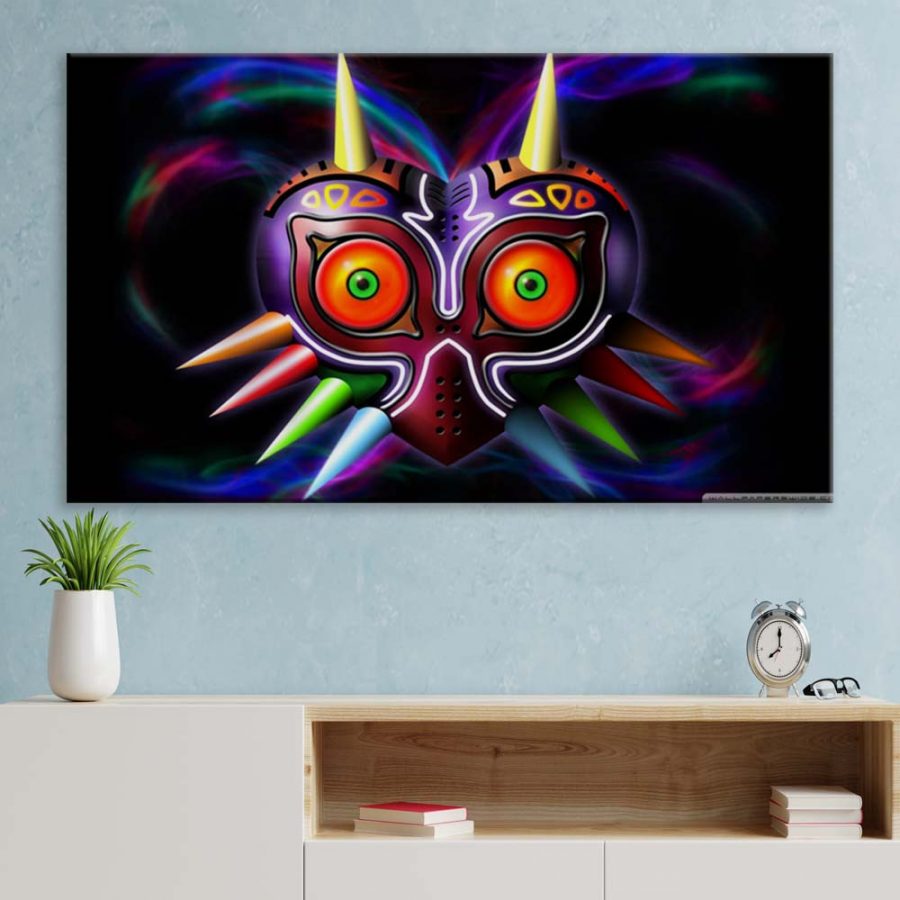 The Legend of Zelda Majora's Mask 8 Leinwandbilder – Bild 3