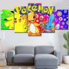 Pokemon Alle Charaktere 39 Leinwandbilder