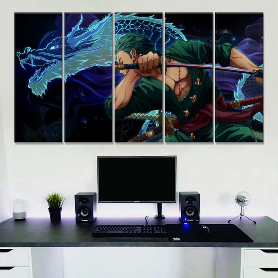 One Piece Zoro 52 Leinwandbilder – Bild 2