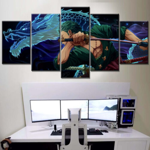 One Piece Zoro 52 Leinwandbilder