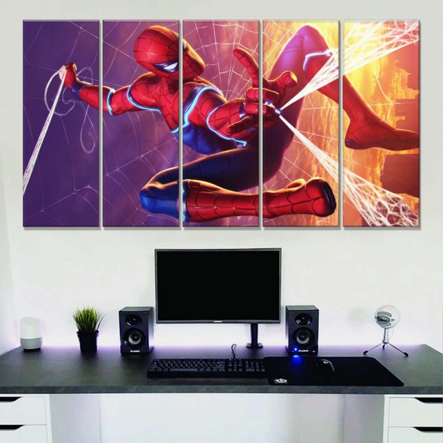 Spider Man Marvel 15 Leinwandbilder – Bild 2