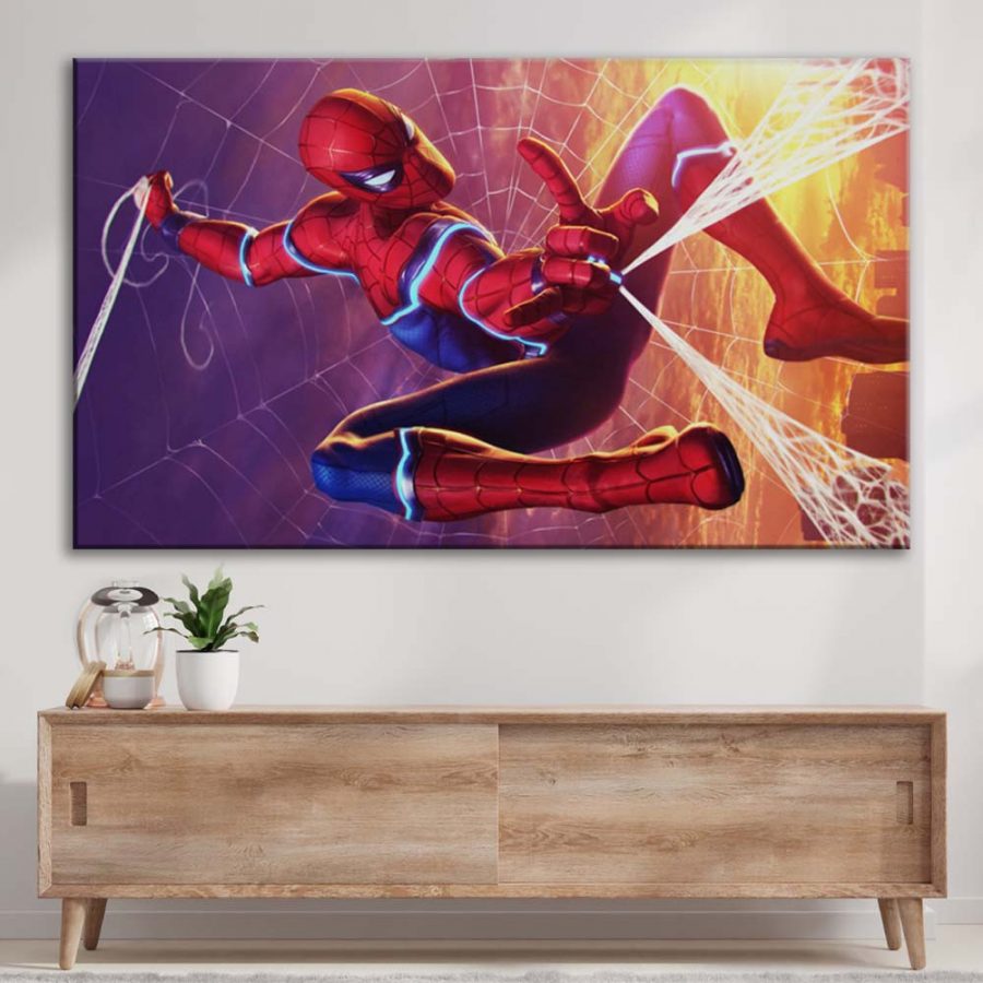 Spider Man Marvel 15 Leinwandbilder – Bild 3