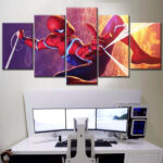 Spider Man Marvel 15 Leinwandbilder