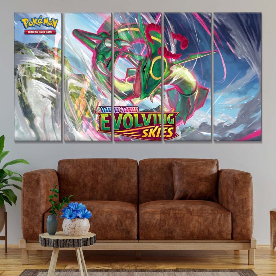 Pokemon Alle Charaktere 36 Leinwandbilder – Bild 2