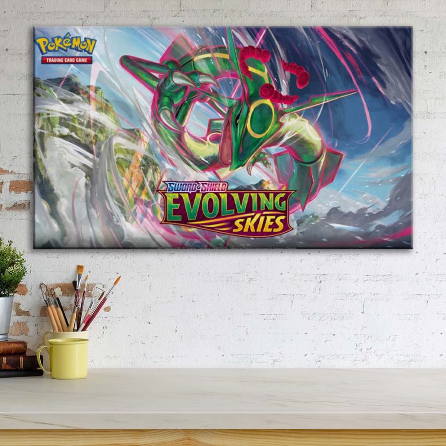 Pokemon Alle Charaktere 36 Leinwandbilder – Bild 3