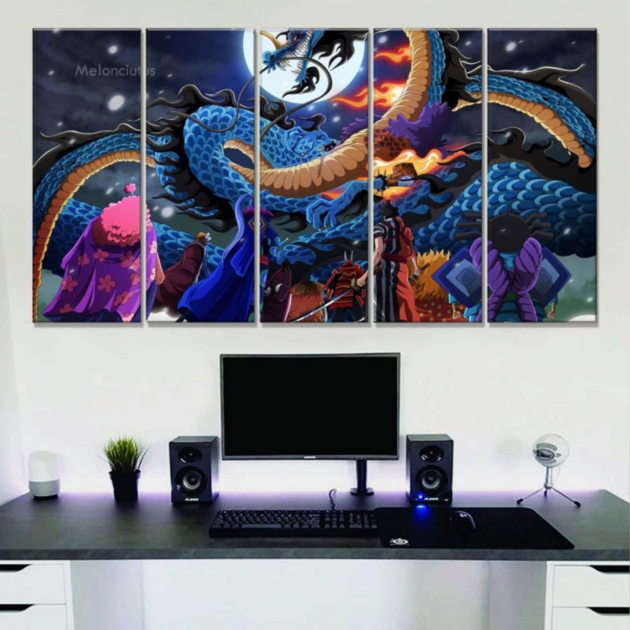 One Piece Alle Charaktere 33 Leinwandbilder – Bild 2