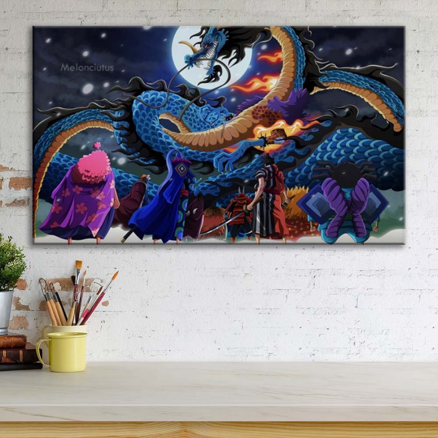 One Piece Alle Charaktere 33 Leinwandbilder – Bild 3