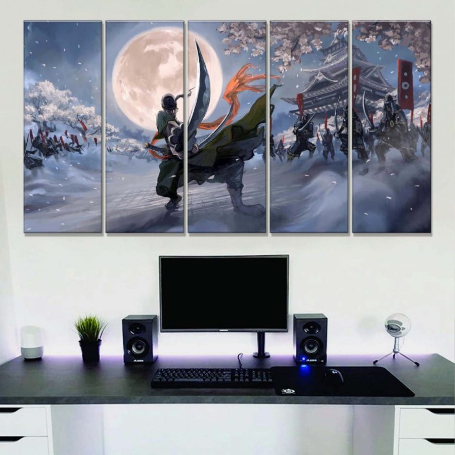 One Piece Alle Charaktere 37 Leinwandbilder – Bild 2