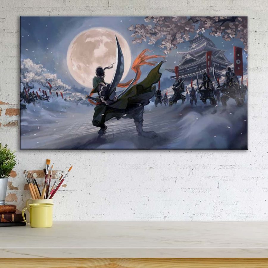 One Piece Alle Charaktere 37 Leinwandbilder – Bild 3