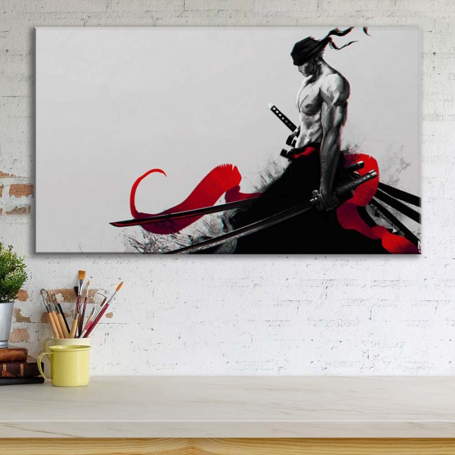 One Piece Zoro 50 Leinwandbilder – Bild 3