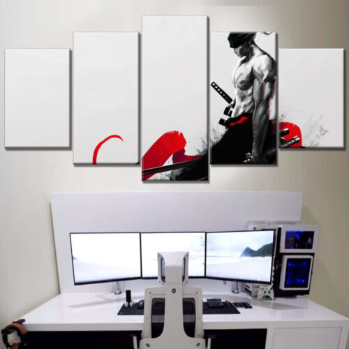 One Piece Zoro 50 Leinwandbilder