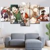My Hero Academia Alle Charaktere 10 Leinwandbilder