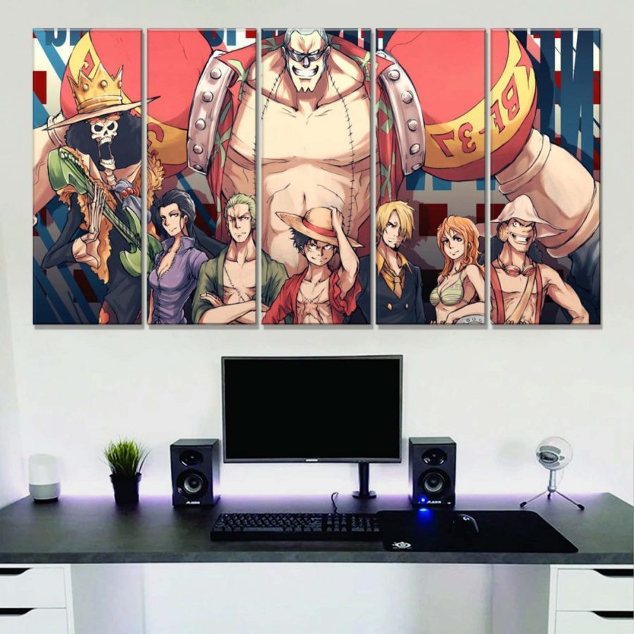 One Piece Alle Charaktere 19 Leinwandbilder – Bild 2