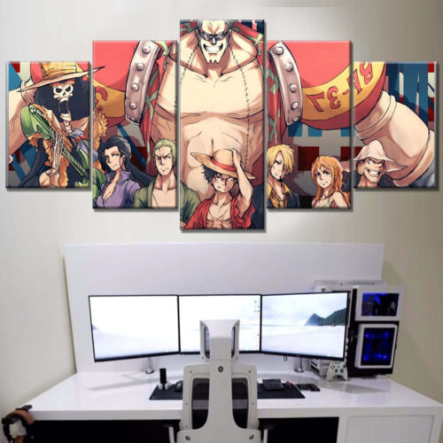 One Piece Alle Charaktere 19 Leinwandbilder
