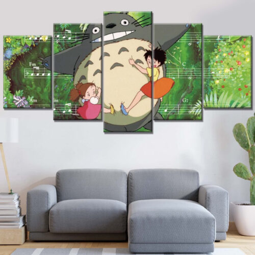 Mein Nachbar Totoro Alle Charaktere 32 Leinwandbilder