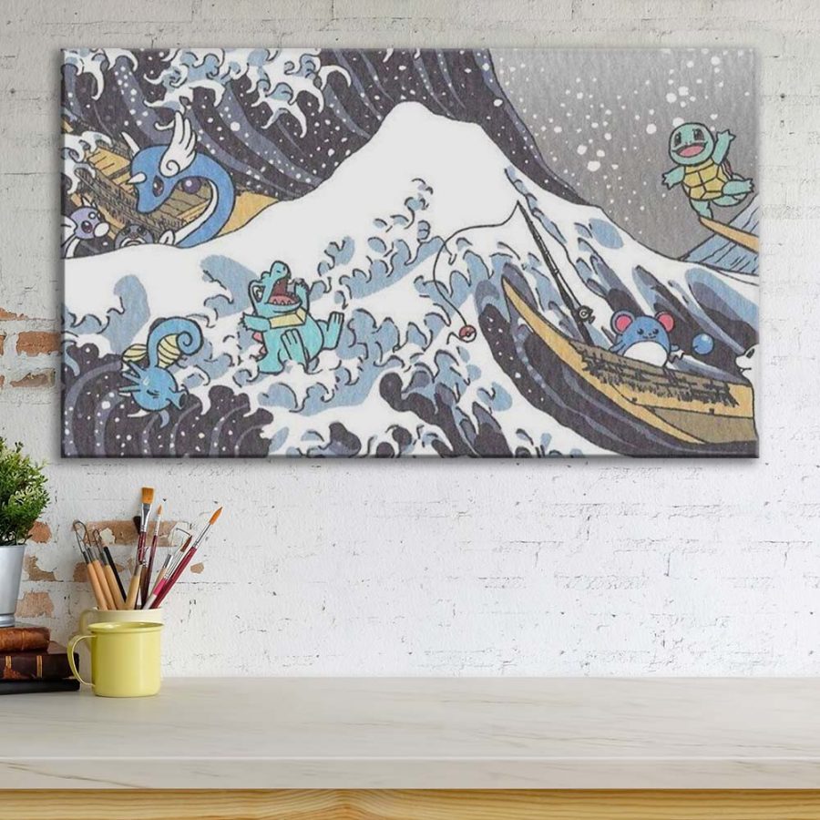 Pokemon Alle Charaktere 70 Leinwandbilder – Bild 3