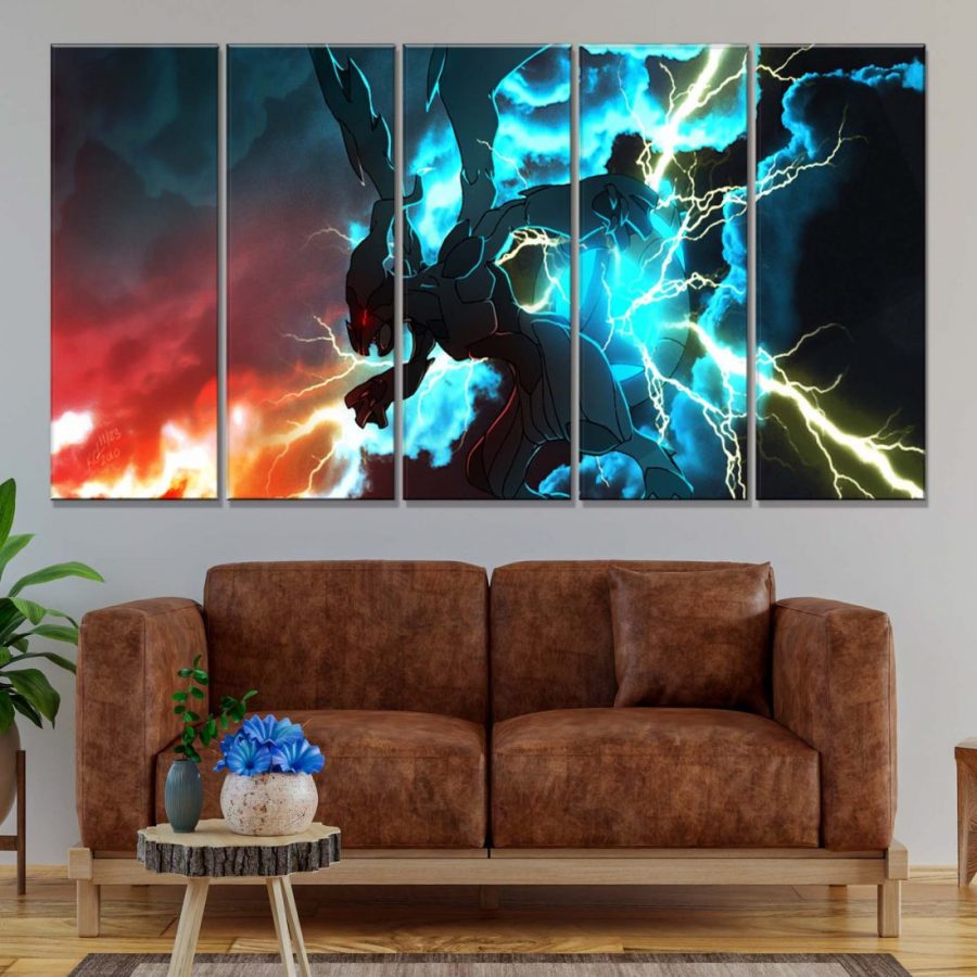 Pokemon Alle Charaktere 9 Leinwandbilder – Bild 2