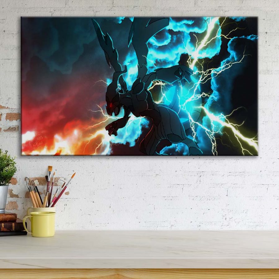 Pokemon Alle Charaktere 9 Leinwandbilder – Bild 3