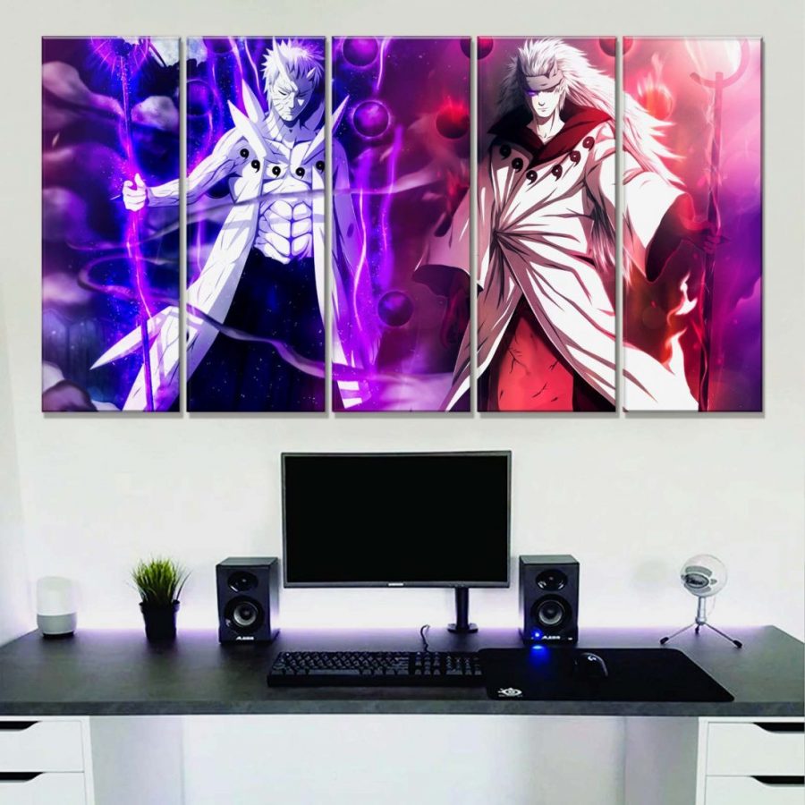 Naruto 1 Leinwandbilder – Bild 2