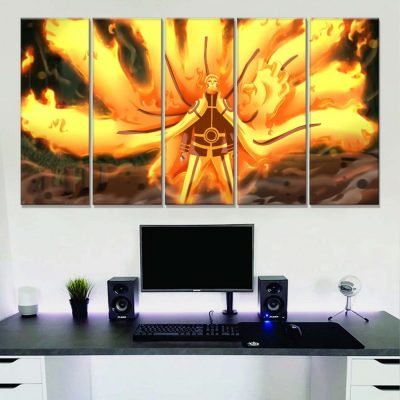 Alternative view of Uzumaki Naruto 2 Leinwandbilder