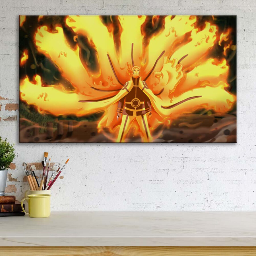 Uzumaki Naruto 2 Leinwandbilder – Bild 3