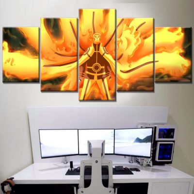 Uzumaki Naruto 2 Leinwandbilder
