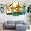 Pokemon Evee Evolution 5 Leinwandbilder