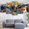 Pokemon Alle Charaktere 57 Leinwandbilder