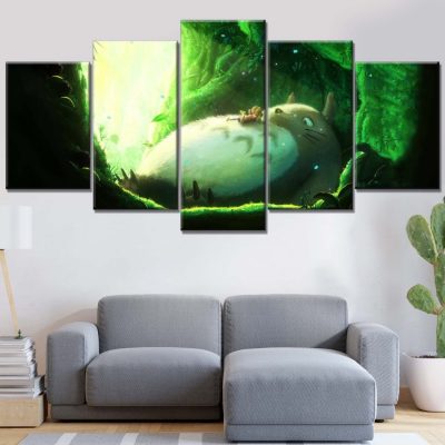 Totoro Mein Nachbar Totoro 15 Leinwandbilder