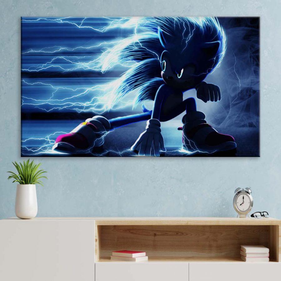 Sonic The Hedgehog 30 Leinwandbilder – Bild 3