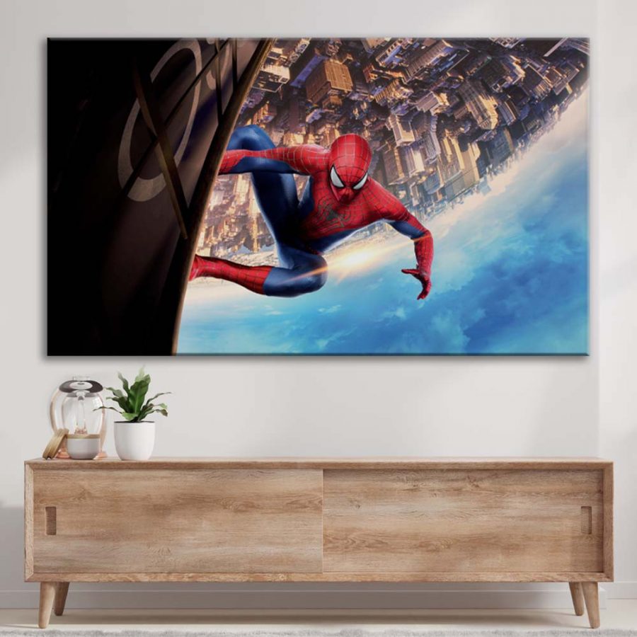 Marvel Spider Man 6 Leinwandbilder – Bild 3