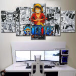 One Piece Monkey D. Luffy 1 Leinwandbilder