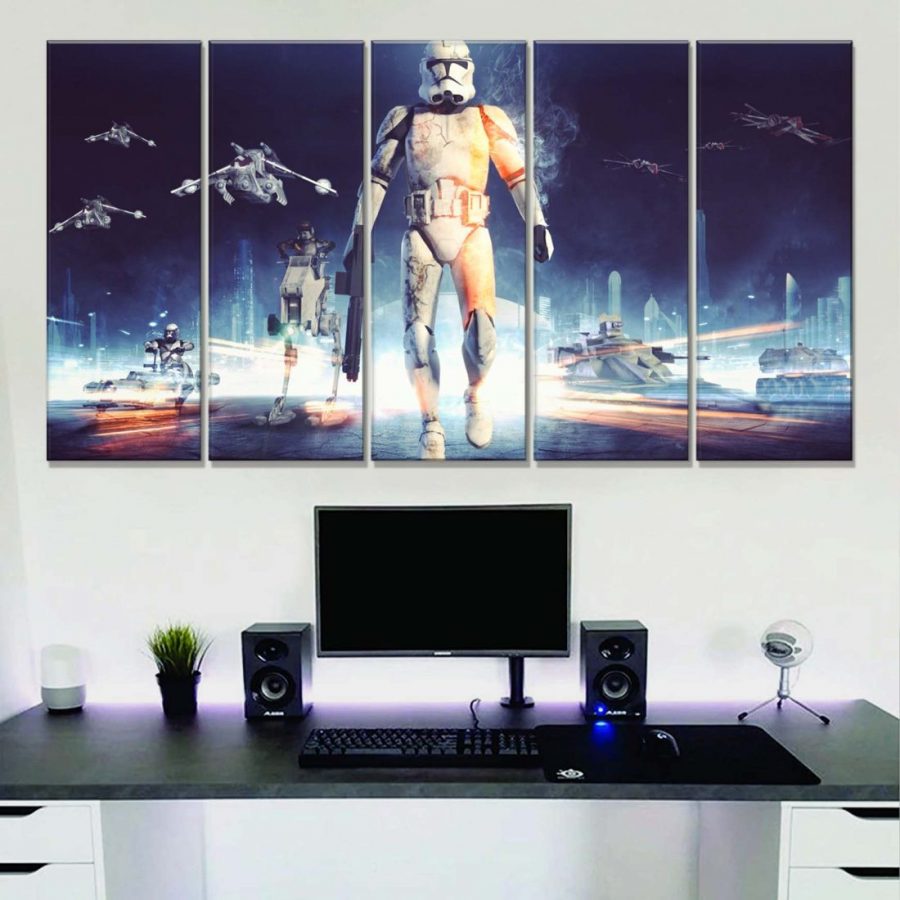 Sturmtruppen Motiv Star Wars Leinwandbilder – Bild 2