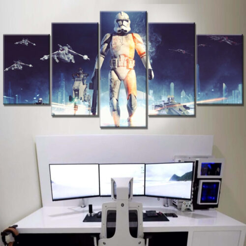 Sturmtruppen Motiv Star Wars Leinwandbilder