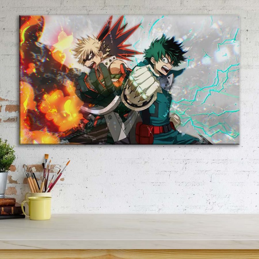 My Hero Academia Alle Charaktere 23 Leinwandbilder – Bild 3
