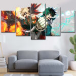 My Hero Academia Alle Charaktere 23 Leinwandbilder