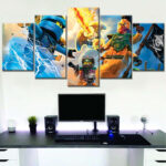 Ninjago Alle Charaktere 20 Leinwandbilder