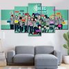 My Hero Academia Alle Charaktere 9 Leinwandbilder