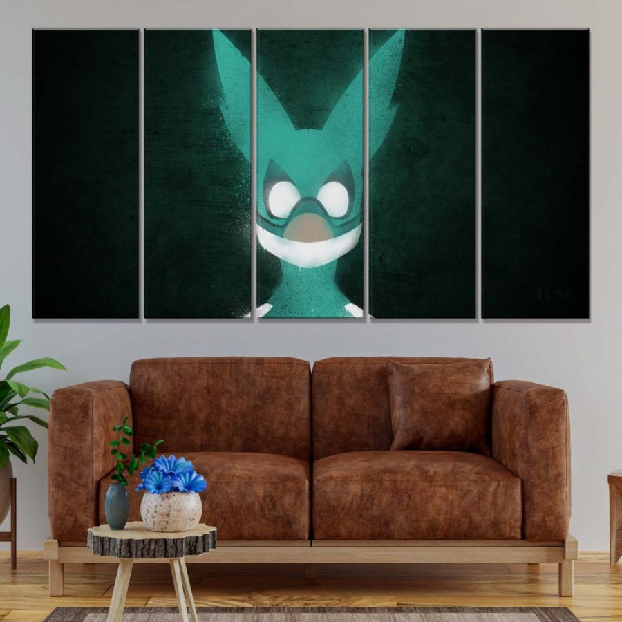 My Hero Academia Deku Izuku Midoriya 2 Leinwandbilder – Bild 2