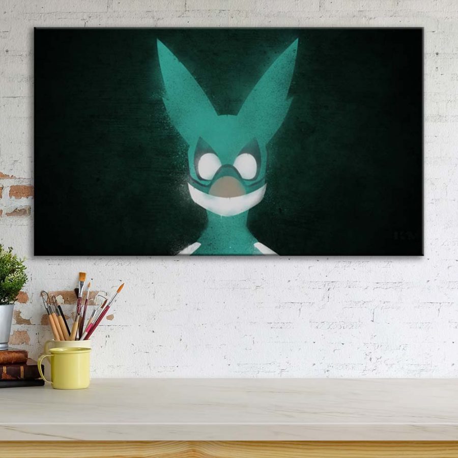 My Hero Academia Deku Izuku Midoriya 2 Leinwandbilder – Bild 3