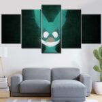 My Hero Academia Deku Izuku Midoriya 2 Leinwandbilder