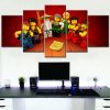 Ninjago Alle Charaktere 28 Leinwandbilder