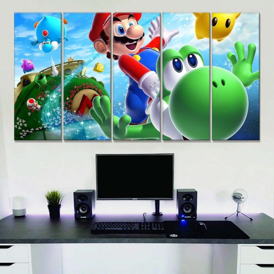 Super Mario 21 Leinwandbilder – Bild 2