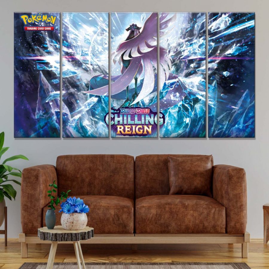 Pokemon Alle Charaktere 23 Leinwandbilder – Bild 2