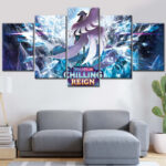Pokemon Alle Charaktere 23 Leinwandbilder