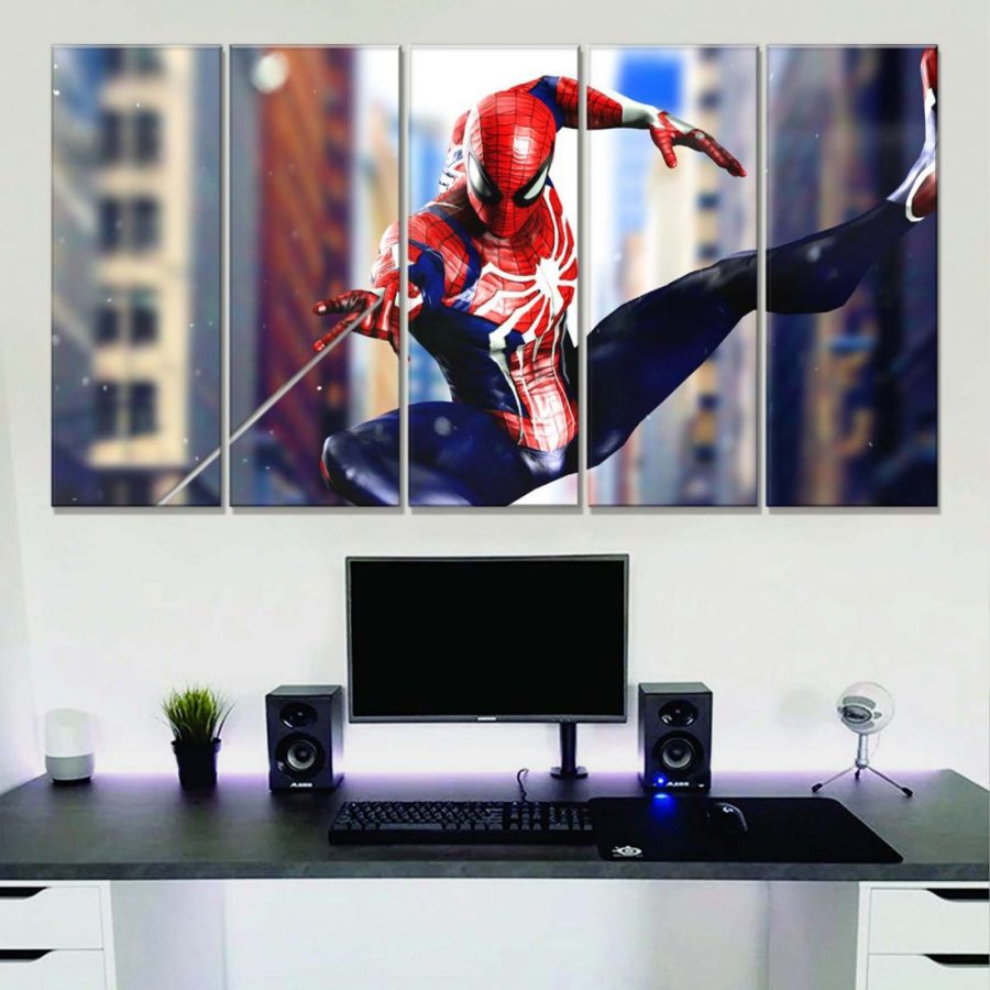 Spider Man Marvel 34 Leinwandbilder – Bild 2