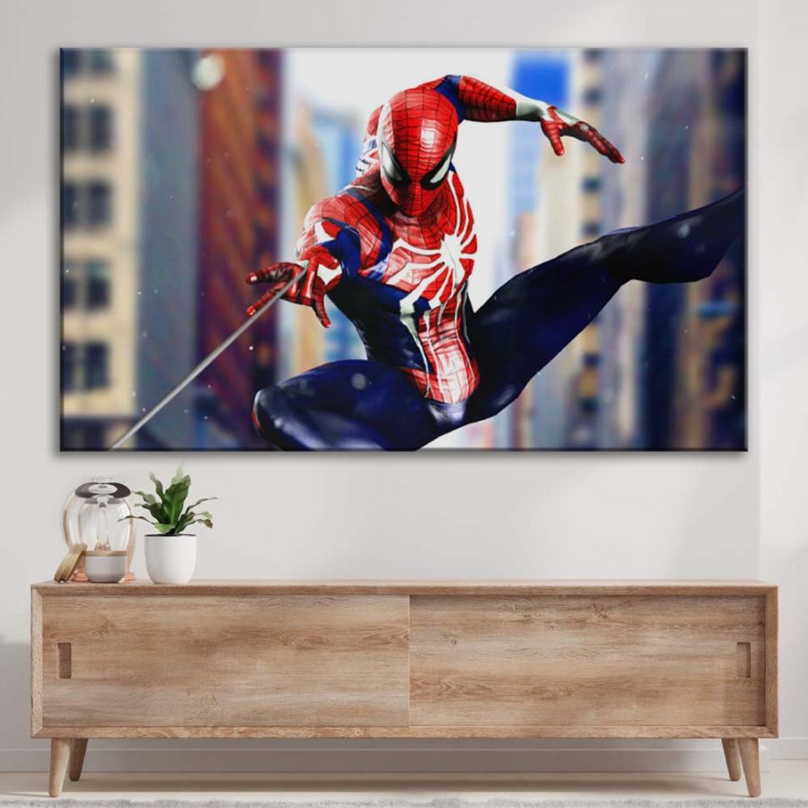 Spider Man Marvel 34 Leinwandbilder – Bild 3